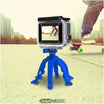 Celly Squiddy paindlik mobiiltelefonihoidja | Iminappadega statiiv | Universaalne | Sinine