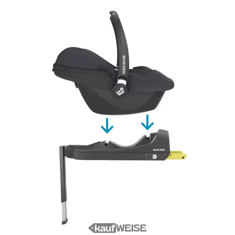 Maxi-Cosi CabrioFix i-Size tugijaam | ISOFIX & Click & Go | CabrioFix i-Size | Must