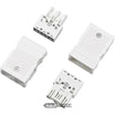 TRILUX E-Line Flex elektripistik 6447900 pideva liinisüsteemi 3 kontaktiga
