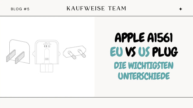Apple A1561 EL pistik vs. USA pistik: kõik, mida pead teadma