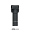 ABUS Bordo Granit 6500K/120 SH – kokkuklapitav lukk must