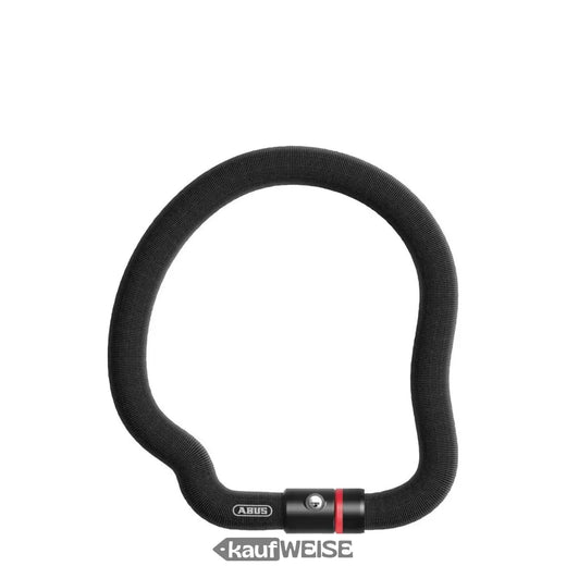 ABUS Goose Lock 6206K/110 ketilukk (110 cm) | Tase 7 | Mõõtmekindel ja värvimissõbralik | Must