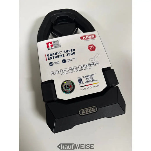 ABUS Granit Super Extreme 2500 U-lukk – tase 15+