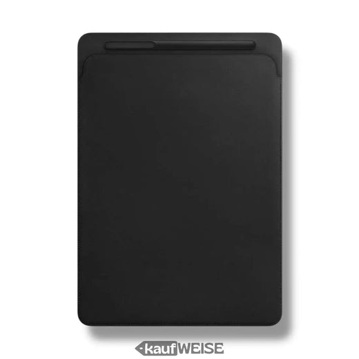 Apple'i nahkümbris iPad Pro jaoks 12.9" (1. ja 2. põlvkond) | Originaalsed Apple'i lisatarvikud | Sisaldab pliiatsihoidjat | Must
