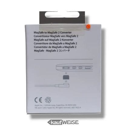 Verpackter MagSafe zu MagSafe 2 Adapter für Apple MacBook Modelle MD504ZM/A
