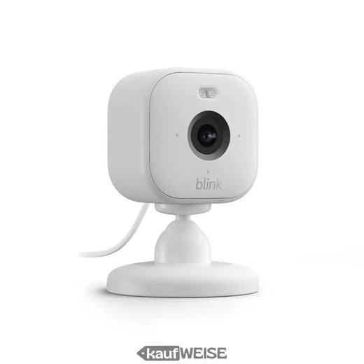 Blink Mini 2 Smart Plug-in HD Night Vision siseturvakaamera UUS ja originaalpakend
