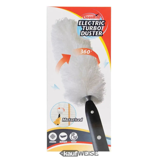 CleanRite elektriline sulgede tolmulapp | Turbo Spin Duster