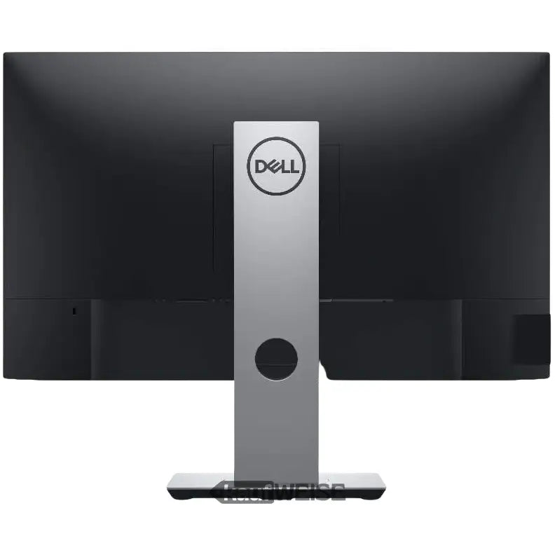 Dell P2421DC 24-Zoll QHD Monitor mit USB-C Docking, höhenverstellbarem Stand und schickem Schwarz-Silber-Design