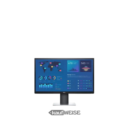 Dell P2421DC 24" QHD monitor | USB-C dokkimisühendus 65W | IPS | Reguleeritava kõrgusega | UUS