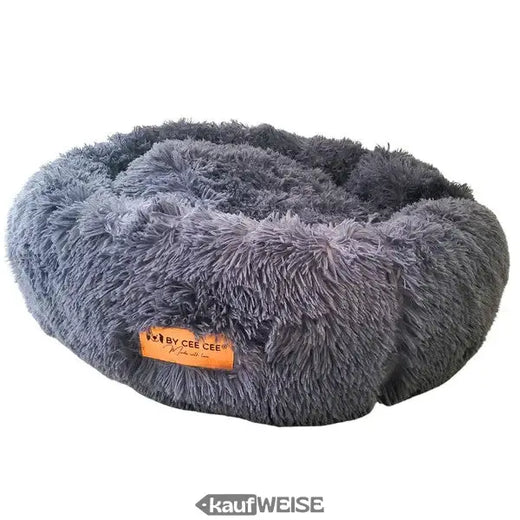 Cee Cee Donut koeravoodi (60cm) Pestav ja kohev | Libisemisvastane | Rahustav pelgupaik koertele ja kassidele