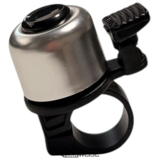E-Scooter Mini Bell Metallic Silver | Valju signaal | Kompaktne Xiaomi ja Nineboti jaoks | NUVO kaubamärgi kvaliteet