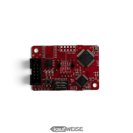 Etherneti mooduli plaat RJ45-ühendusega | JTAG- ja UART-liides | Arendusplaat mikrokontrolleri projektidele