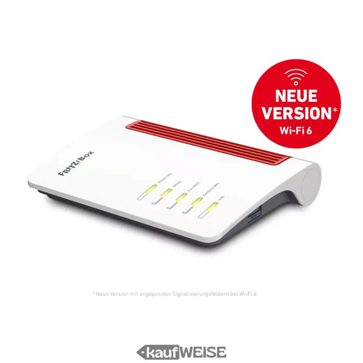 FRITZ!Box 7530 AX DSL-ruuter – WiFi 6, võrk ja VDSL