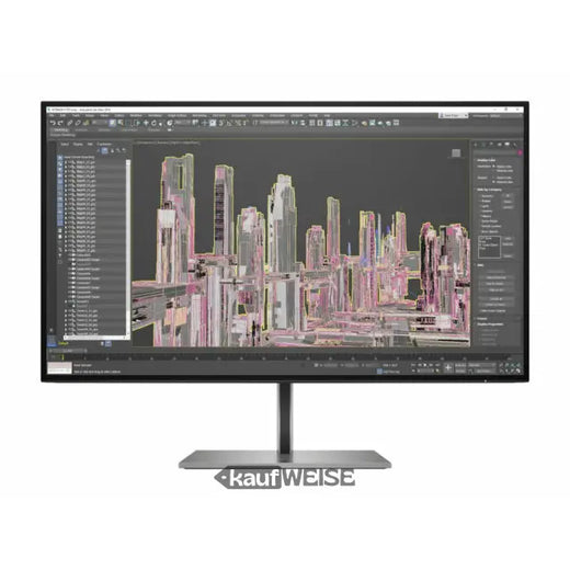 HP Z27u G3 | 27" QHD IPS-monitor | USB-C dokkimine ja toiteallikas | Ergonoomiline
