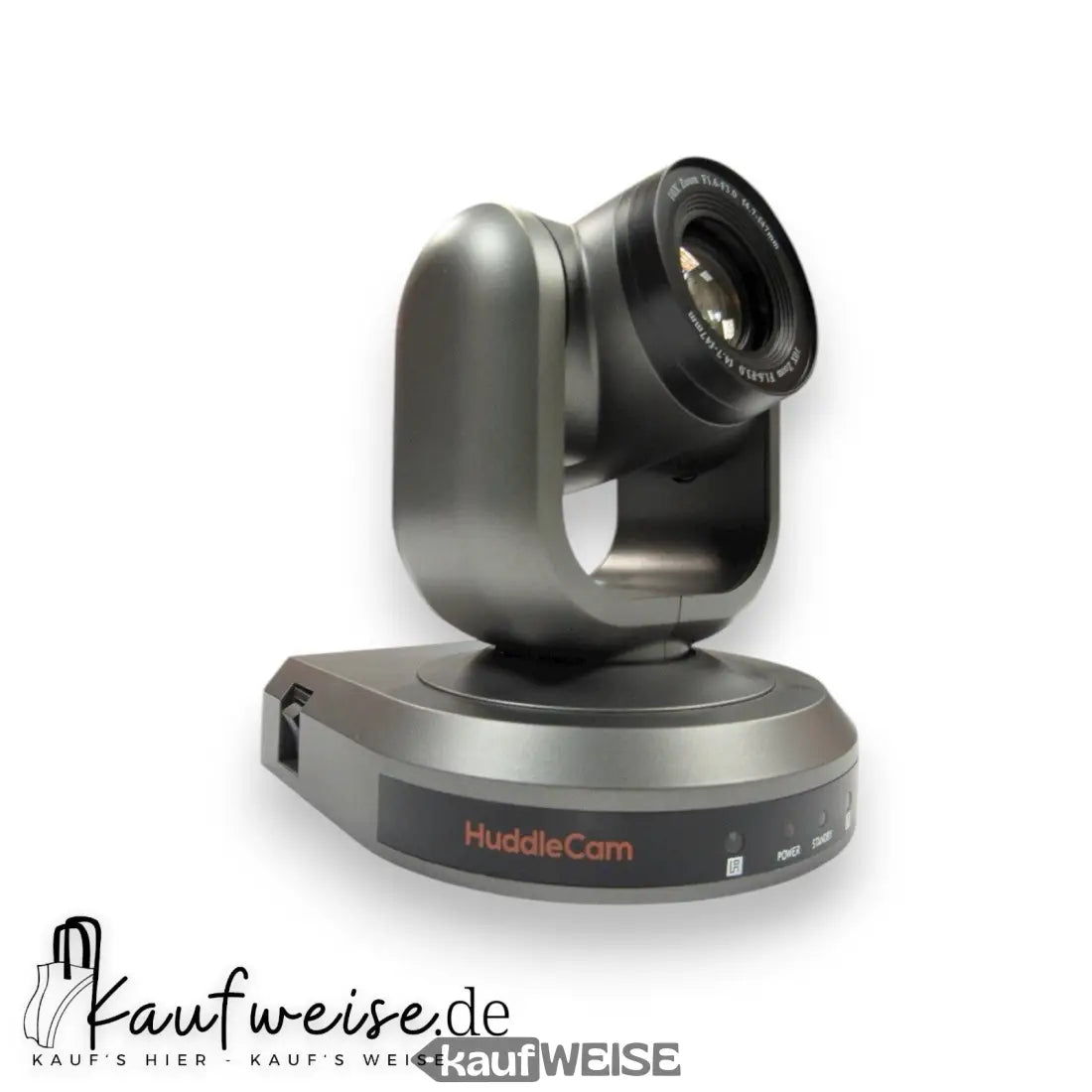 Professionelle graue Pan-Tilt-Zoom Kamera mit sichtbarem Objektiv für Konferenzen