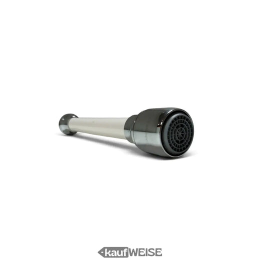 NEOPERL Cascade SLC AC aeraator kraanivoolikuga, valge/kroomitud (M22x1) | Auto-Clean ja lubjavastase kaitsega