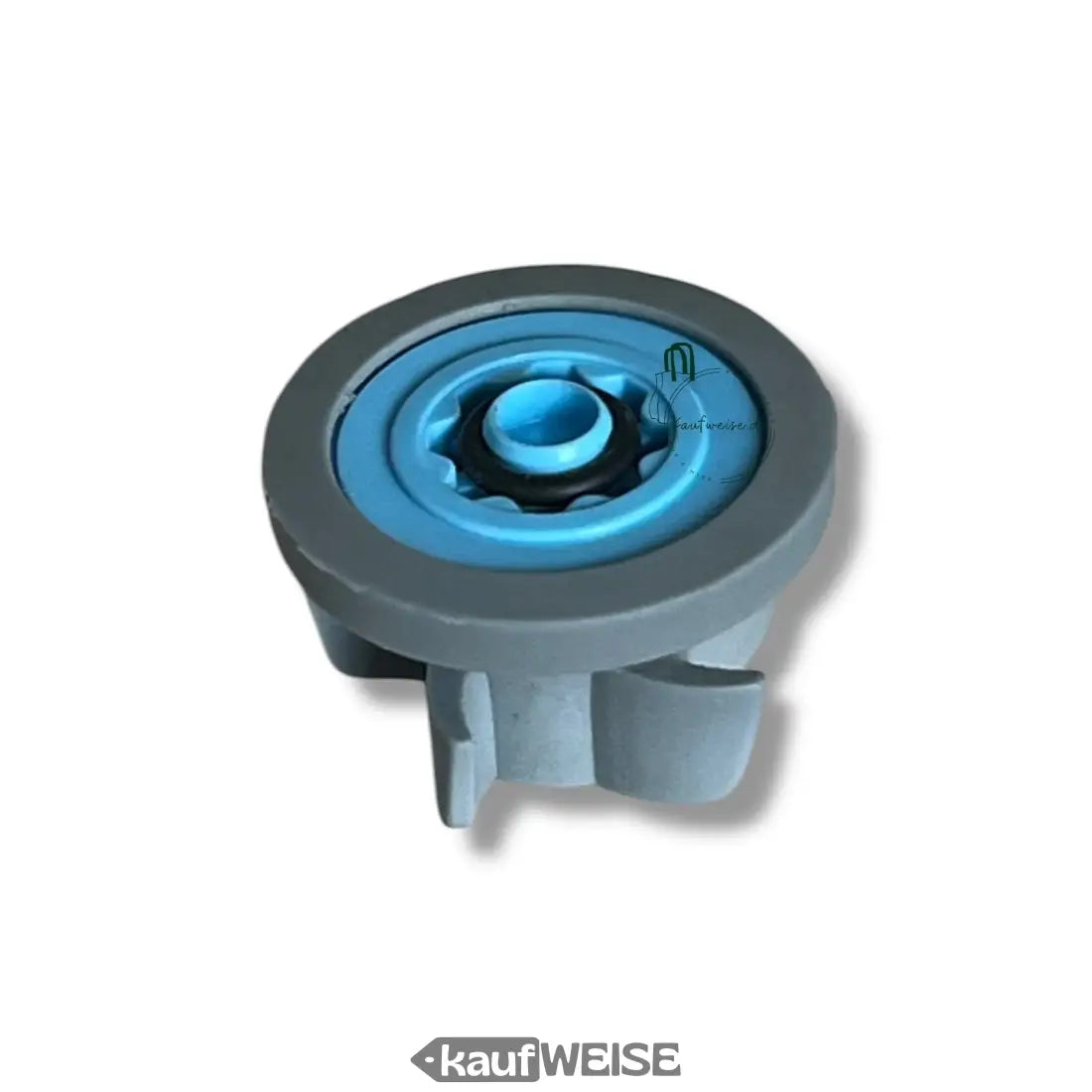 Grauer und blauer Kunststoff-Elektroanschluss für Wassersparer Neoperl PCW-02