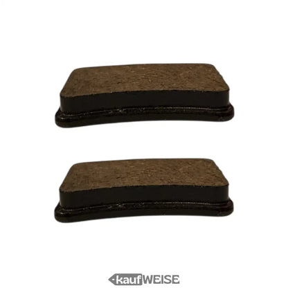 Newfren Active Organic Bremsbeläge FD0196BA mit schwarzem Rahmen und braunem Reibmaterial