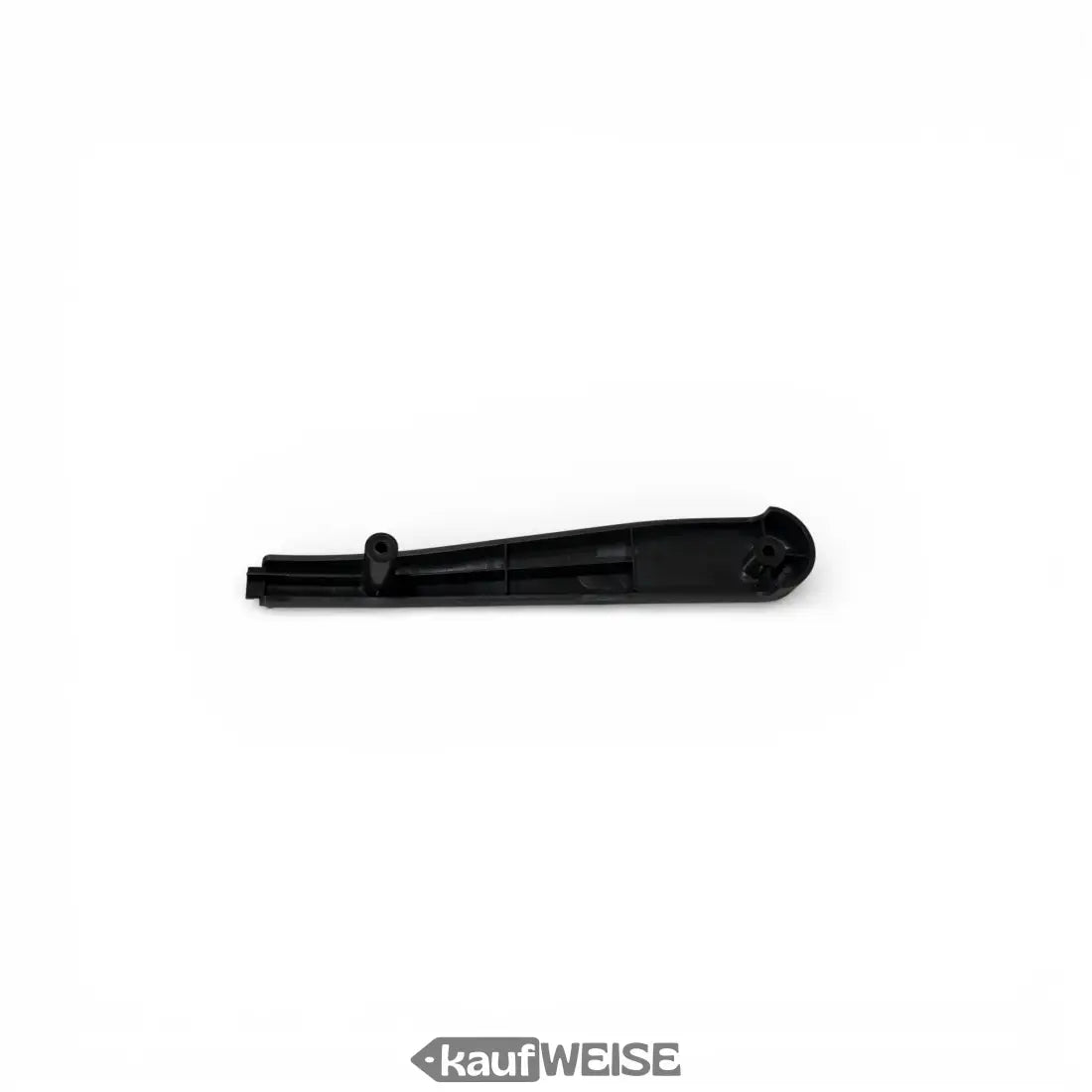 Schwarzer Wiperarm aus Plastik mit integrierten Halterungen für Ninebot E22 E25 E45