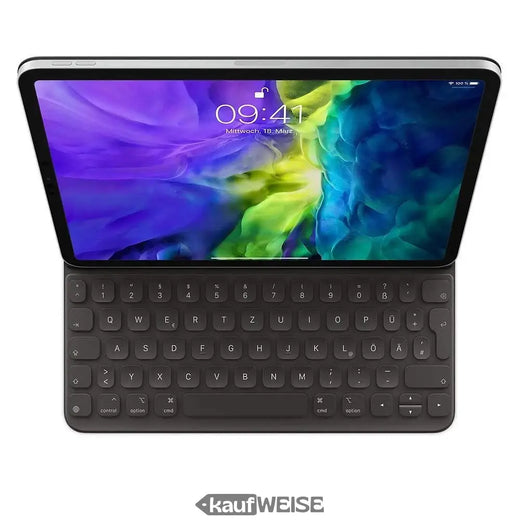 Originaal Apple Smart Keyboard Folio | iPad Pro jaoks 11" &amp; Air | QWERTZ | UUS MXNK2D/A