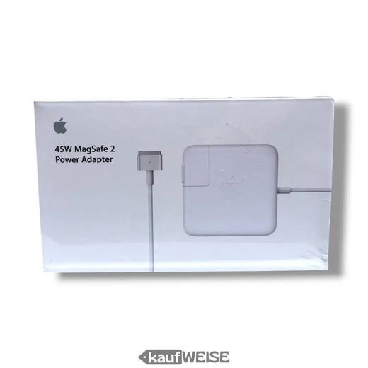 Originaal Apple 45W MagSafe 2 toiteplokk | MD592Z/A | MacBook Airile | UUS orig