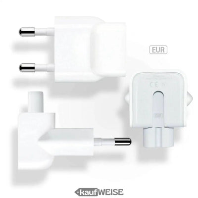 Originaal Apple Euro pistik (duckhead) – toiteploki kinnitus MacBookile ja iPadile | A1561