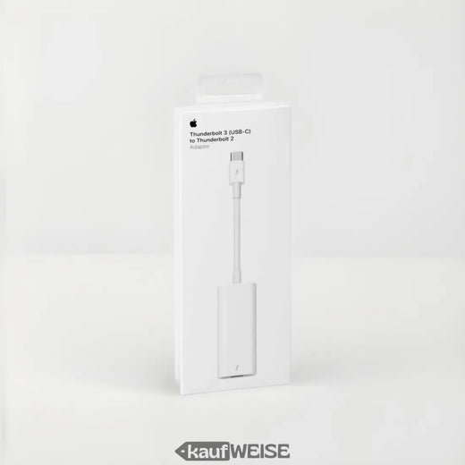 Originaal Apple Thunderbolt 3 (USB-C) ja Thunderbolt 2 adapter | A1790 | UUS orig
