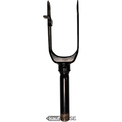 Schwarze Original Ninebot Max G30 Vorderradgabel mit mattem Finish