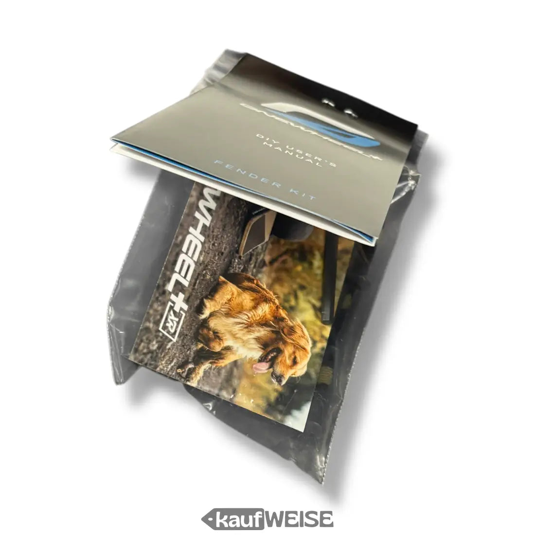 Klare Plastiktüte mit Onewheel XR Carbon Fender Weiß Schwarz Bild