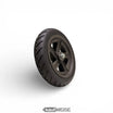Originaal Segway-Ninebot esihargi komplekt (F-seeria) | Sisaldab 9" Flat Free rehvi & velge | Lekkekindel | F20 F30 F40