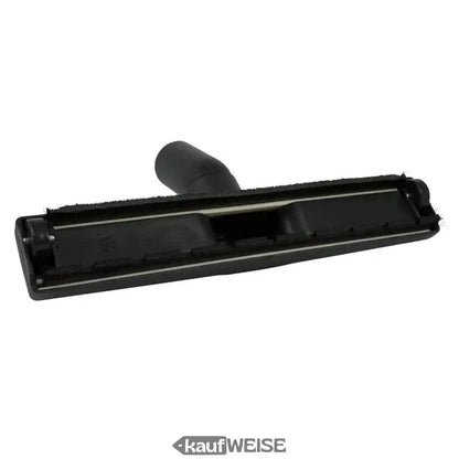 Schwarze Profi Bodendüse 360mm für Staubsauger mit flexibler Schlauch und Staubslots