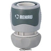 Rehau Comfort voolikuühendus 3/4 tolli (19 mm) | Pehme käepide | Kiirühendus aiavoolikule
