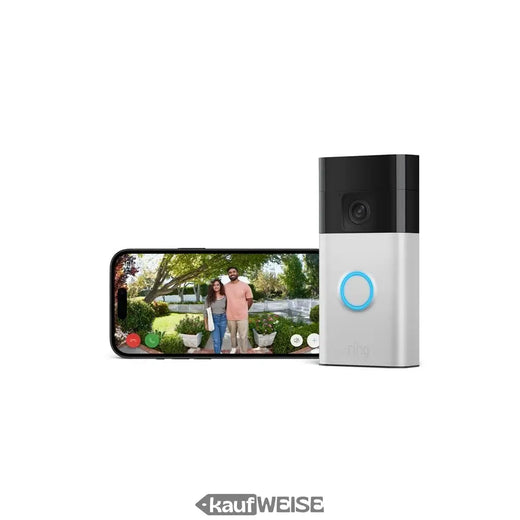 Helista juhtmeta video uksekell Wi-Fi video uksekell