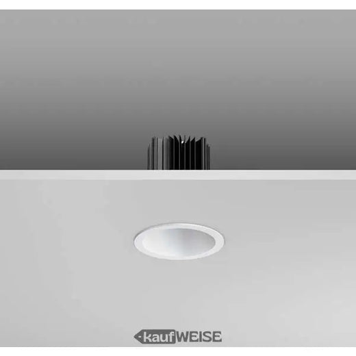RZB Levido LED-allvalgusti | DALI hämardatav & UGR<19 | 11W 3000K soe valge | Ø 120 mm