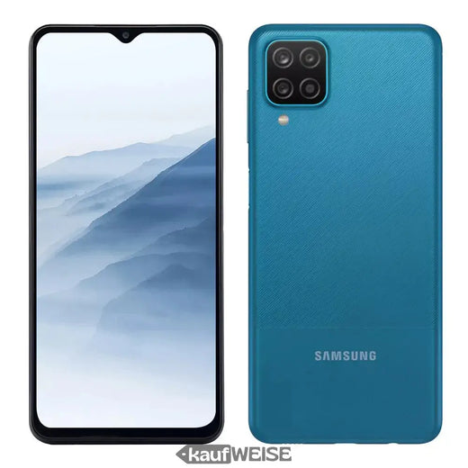 Samsung Galaxy A12 64GB (uus ja originaalpakend) | Ilma lepinguta | 48 MP neljakaamera ja 5000 mAh aku