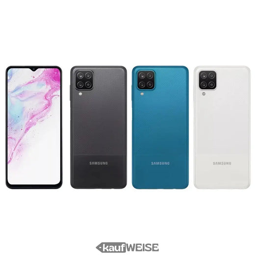 Samsung Galaxy A12 64GB (uus ja originaalpakend) | Ilma lepinguta | 48 MP neljakaamera ja 5000 mAh aku