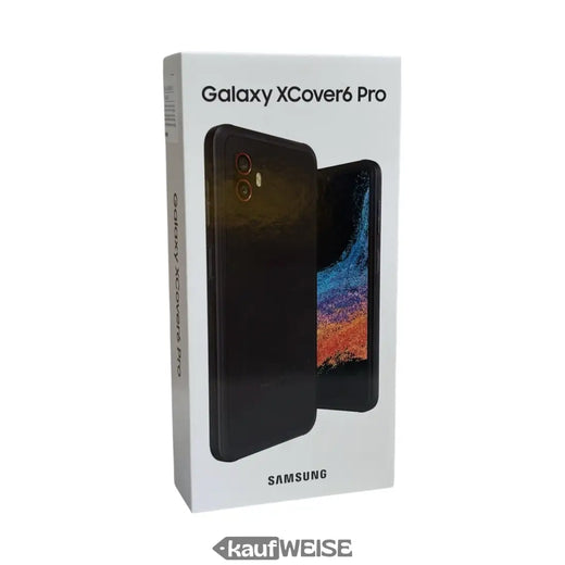 Samsung Galaxy XCover 6 Pro (128GB) | Vastupidav 5G õues kasutatav nutitelefon | IP68 ja vahetatav aku