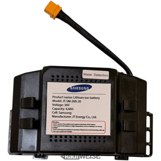 Samsung Cells hõljuklaua aku 36V 4.4Ah (144Wh) | JT Energy JT-SM-200-20 | Kvaliteetne asendusaku