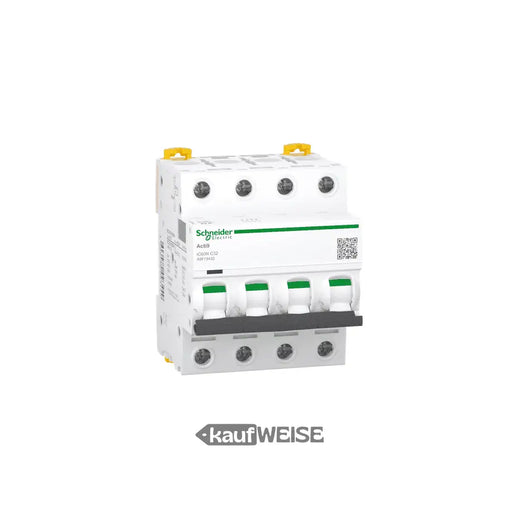Schneider Electric Acti9 iC60N – kaitselüliti 32A 4-pooluseline | C tunnus | 6kA