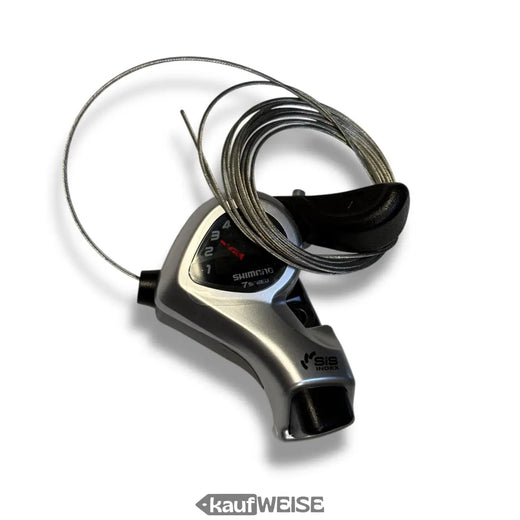 SHIMANO Tourney SL-TX50-7R pöidlaga käiguvahetaja (7-käiguline parem) | käiguindikaatoriga | sh 2400 mm tross