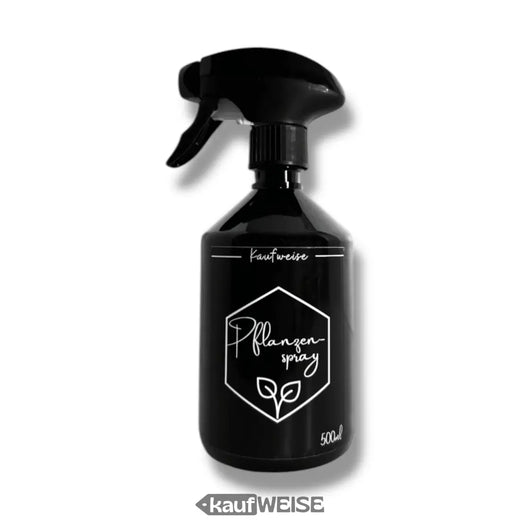 Pihustuspudel 500 ml must - esmaklassiline taimepihusti