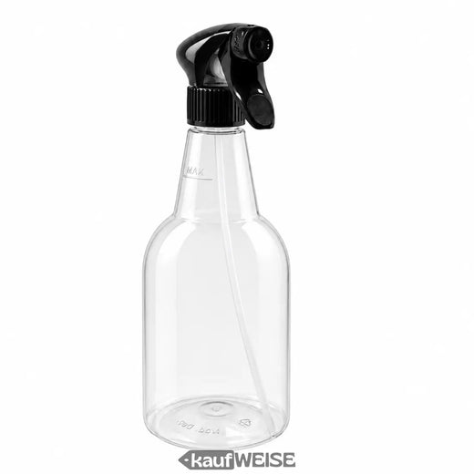Pihustuspudel tühi 750 ml, taastäidetav | Läbipaistev, On/Off-pihustuspea | 3, 5 või 10 tk