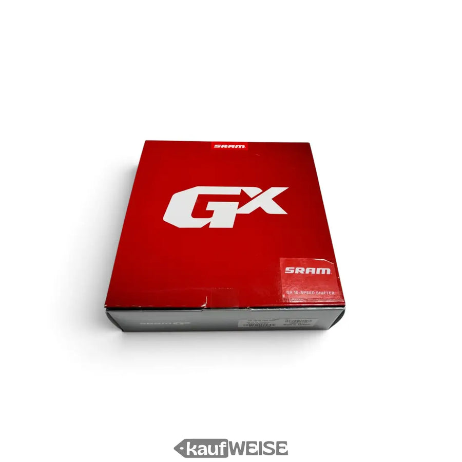 SRAM GX Trigger Schalthebel 10-fach, Verpackung mit GX-Logo