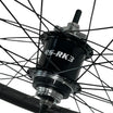 Sturmey-Archer RS-RK3 3-käiguline rummu käik koos ketaskinnitusega