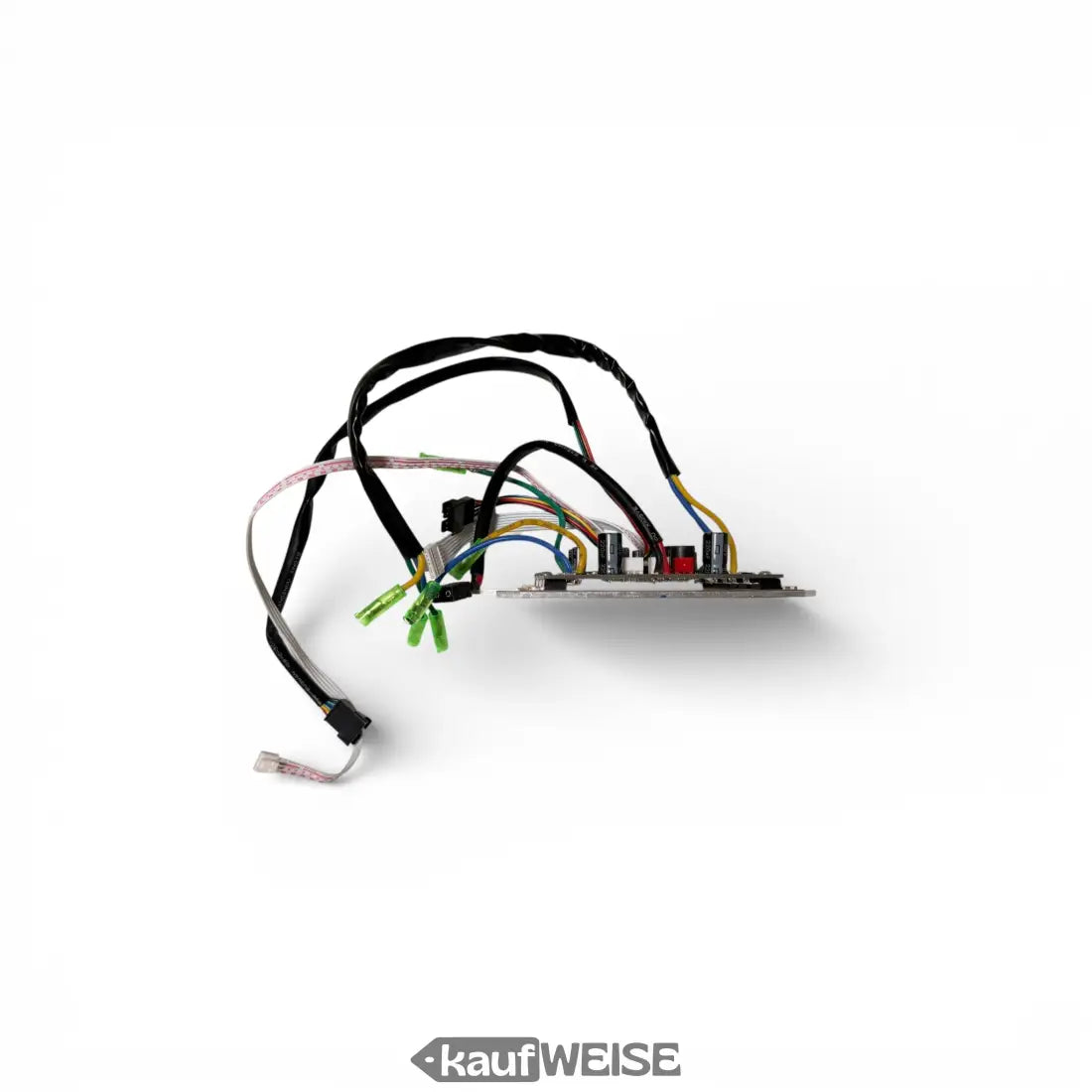 Original Taotao Hoverboard Hauptplatine TDI8014-1 mit silberner Platine, bunten Kabeln und Steckern für 6,5 bis 10 Zoll