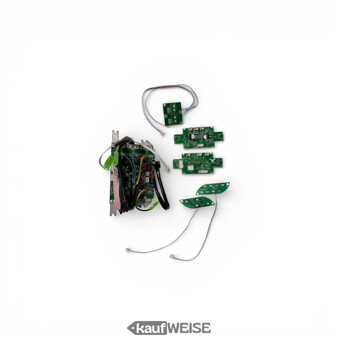 Grünes Taotao Hoverboard-Mainboard-Set mit Platine, Gyroskopen und LEDs