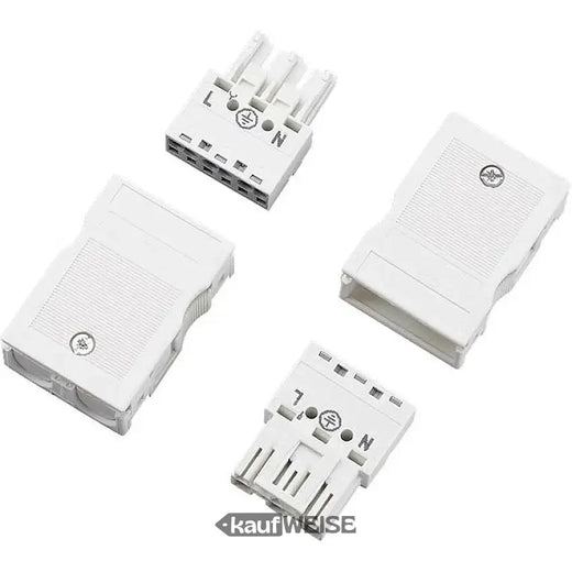 TRILUX E-Line Flex elektripistik 6447900 pideva liinisüsteemi 3 kontaktiga