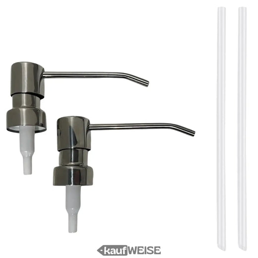 2x seebipumba doseerimispump LANG pump roostevabast terasest 2x pumbapea kinnitus pumba dosaator