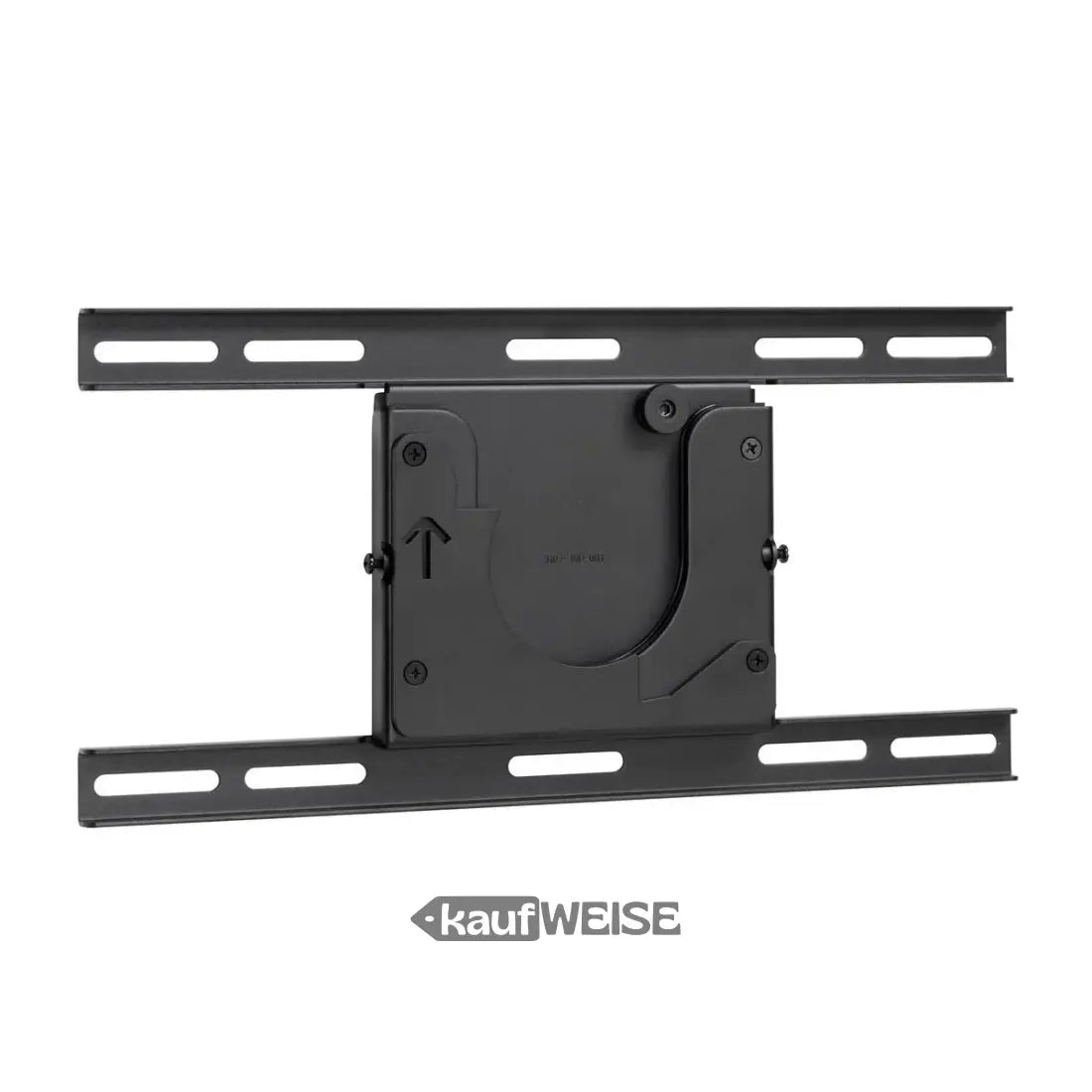 Schwarze metall tv wandhalterung vogel’s pfw 6858 mit schwenkbaren armen für displays 37-65 zoll bis 72 kg
