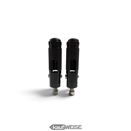 Kokkuklapitavad jalatoed VOLTES Urban Armor Fold 2.0 | paar, kumbki u 8,5 cm | mustad